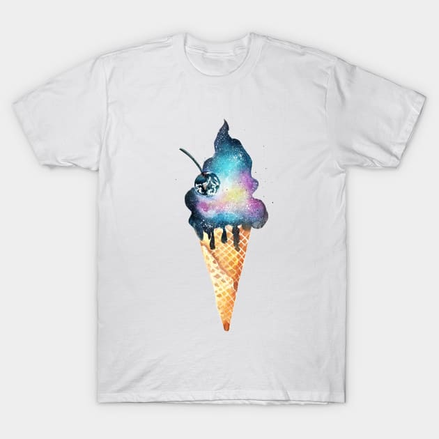 universal ice cream T-Shirt by francuzf89